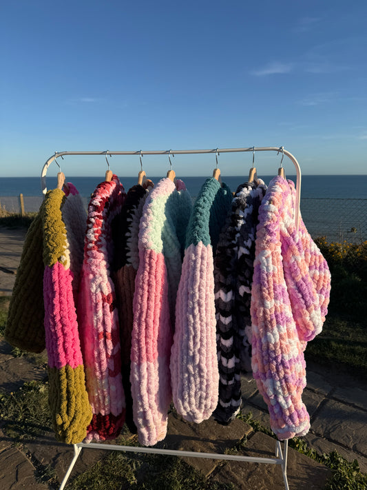 Jumbo Cosy Cardi - CUSTOM