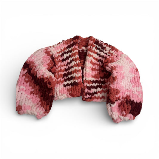 Jumbo Cosy Cardi - Love edition.