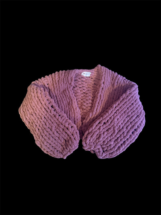Jumbo Cosy Cardi - Solid colour