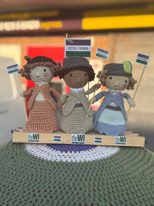 Celebrating 90 Years of the Telscombe Cliffs WI – With a Special Post Box Topper