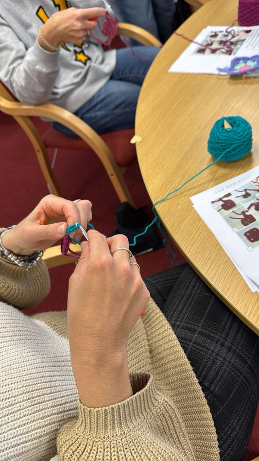 Teaching Crochet
