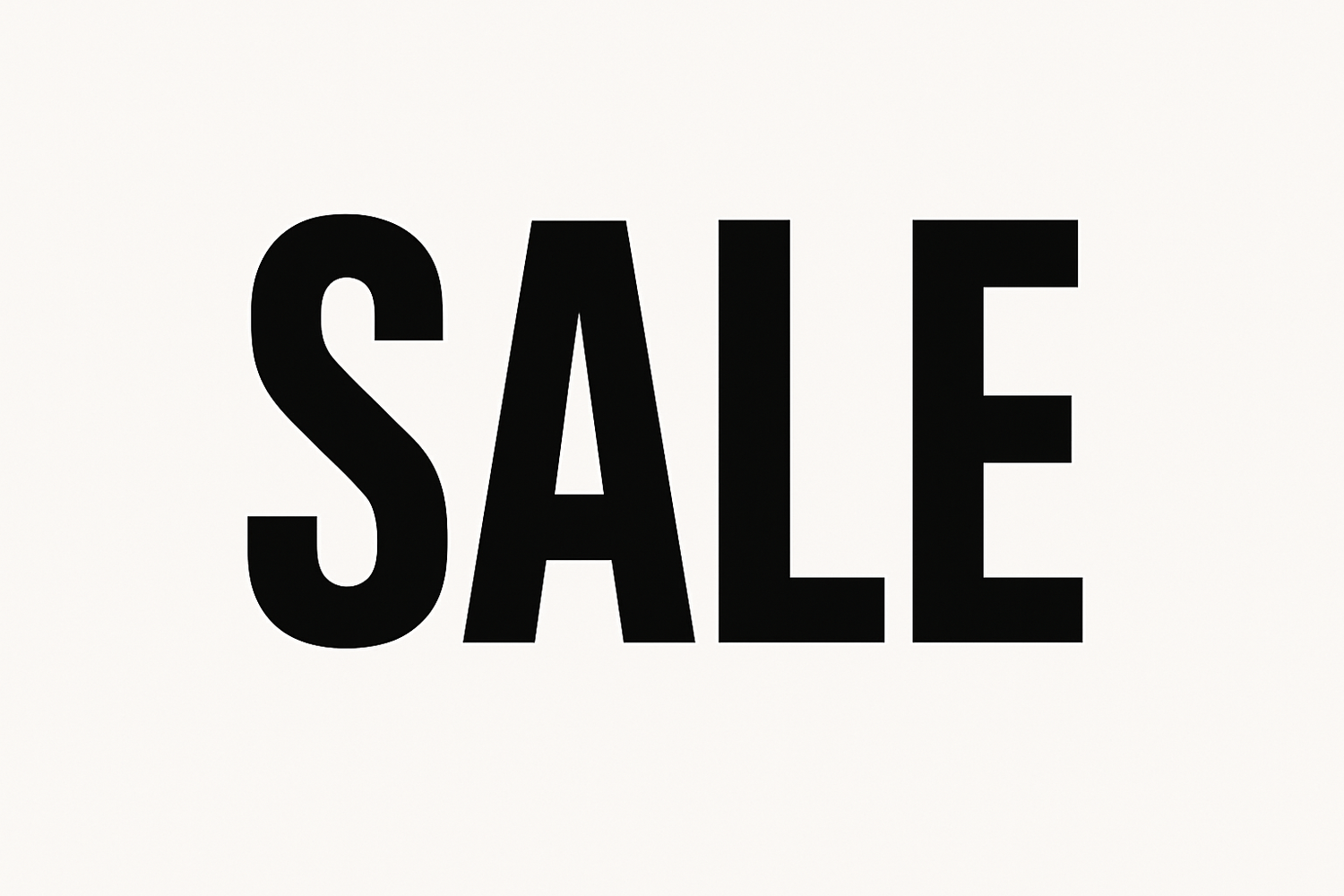 SALE ITEMS!!