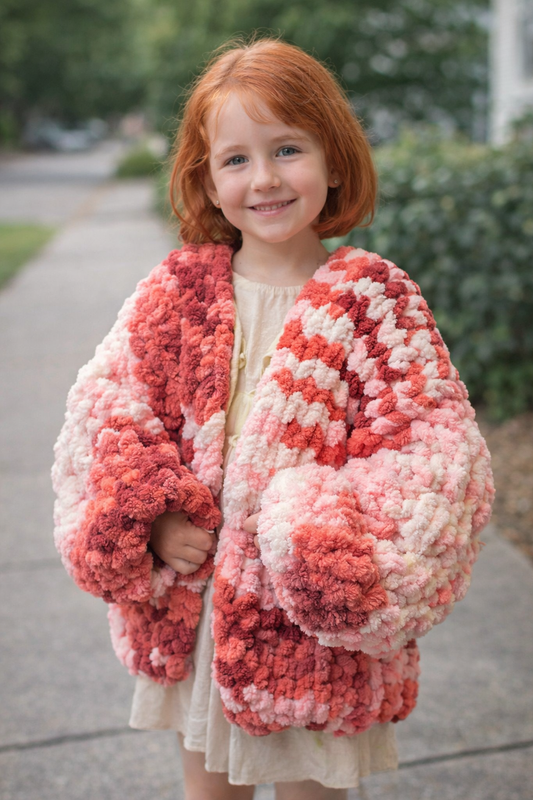 Jumbo Cosy Cardi - MINI ME